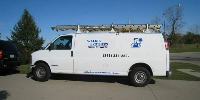 Our Service Van